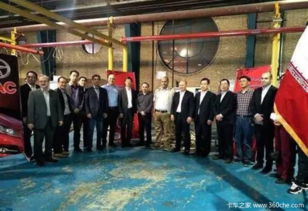 江淮汽車亮相伊朗國際車展，推動汽車銷售全球化